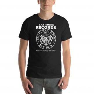 Eat More Records Unisex t-shirt